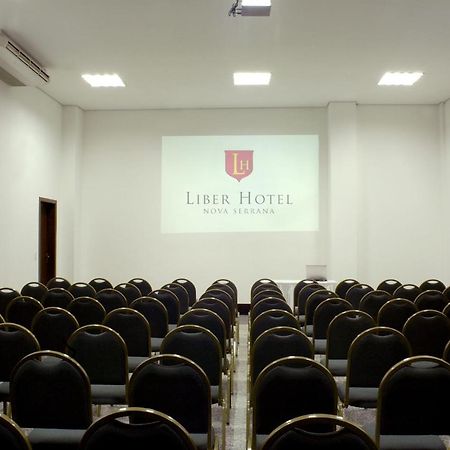 Liber Hotel Nova Serrana - Conforto Na Rota Da Br-262 Экстерьер фото