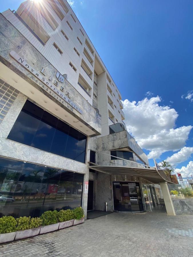 Liber Hotel Nova Serrana - Conforto Na Rota Da Br-262 Экстерьер фото
