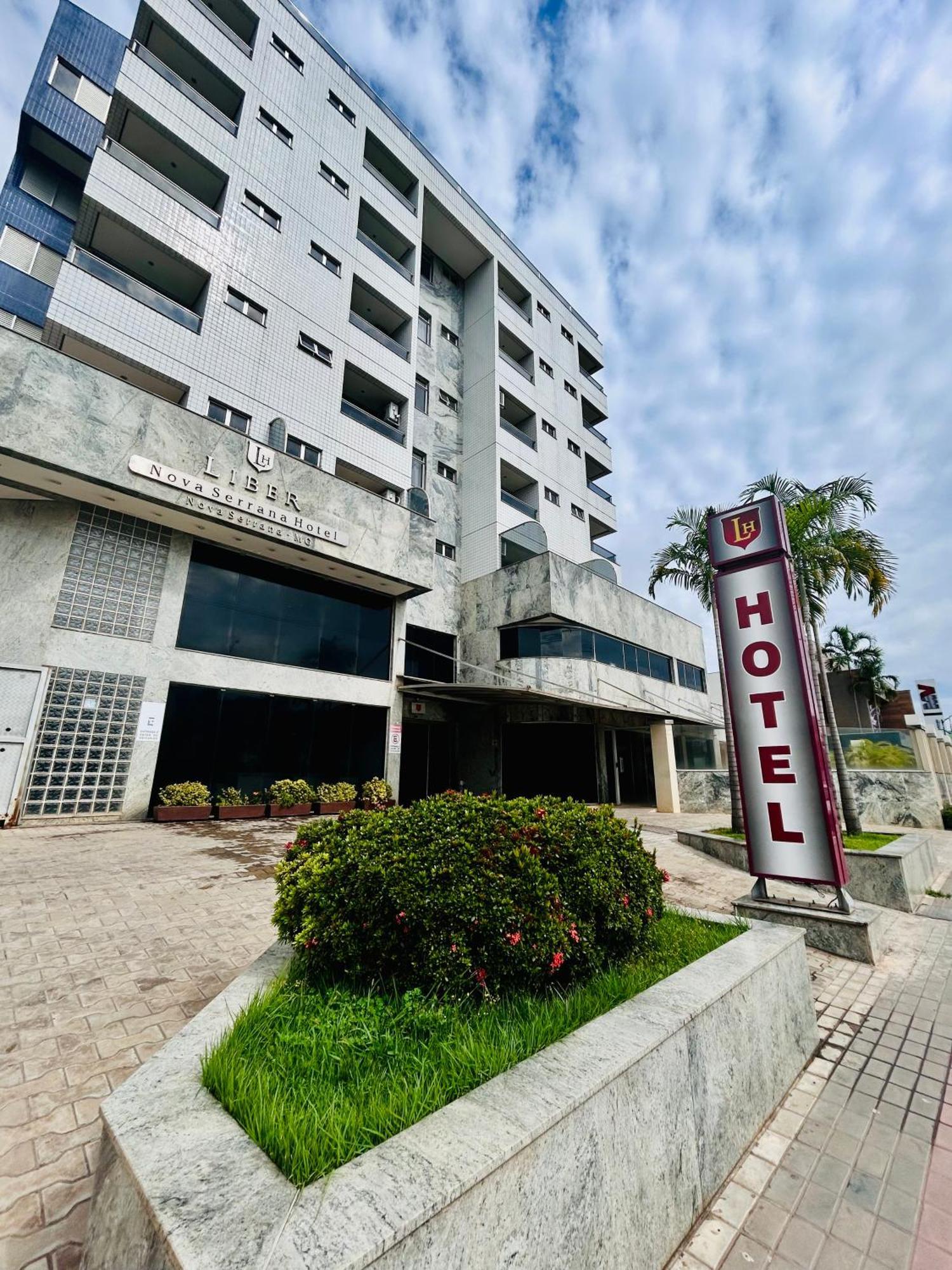 Liber Hotel Nova Serrana - Conforto Na Rota Da Br-262 Экстерьер фото